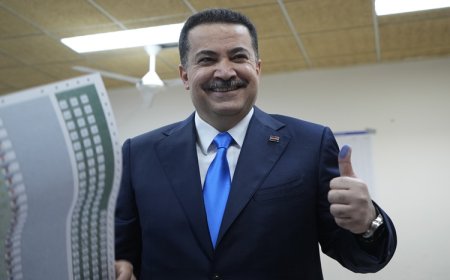 AFP: Irak seçimlerinde Sudani koalisyonu büyük zafer kazandı