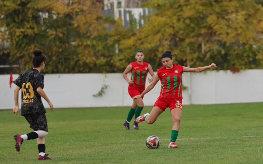 Amedspor'dan gol yağmuru: 14-0