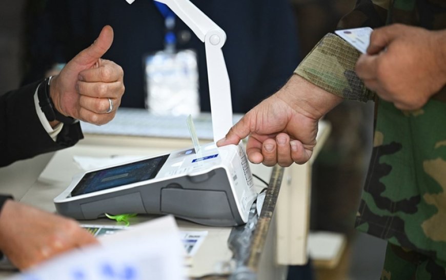 Süleymaniye ve Halepçe’de seçim sonuçları