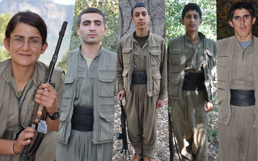 HPG, biri kadın 5 üyesinin kimliklerini açıkladı