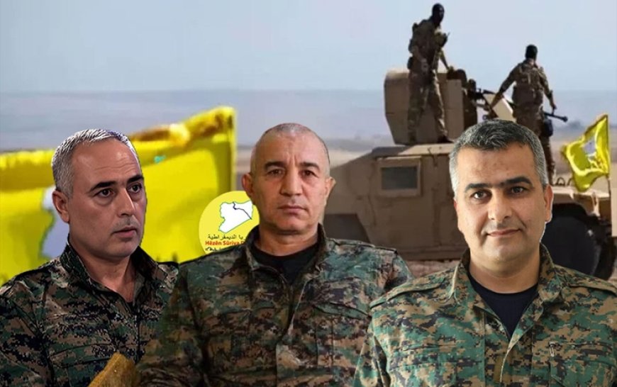 İddia - Suriye ordusu komutasında yer alacak DSG’li üç isim belli oldu