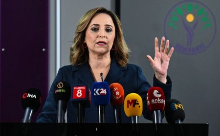 DEM Parti'den çağrı: Komisyon İmralı'ya gitsin