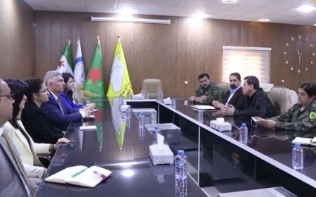 DSG, MSD ve Özerk Yönetim liderlerinden üst düzey toplantı