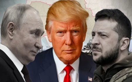 Trump, Putin'i Ukrayna'daki savaşı sona erdirmeye zorlamak için yeni bir strateji mi benimsedi?