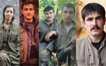 HPG, hayatını kaybeden biri kadın 5 üyesinin kimliklerini açıkladı