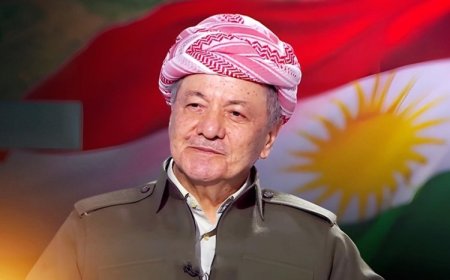 Başkan Barzani: Direniş ve fedakârlığın şehri Süleymaniye'yi selamlıyorum