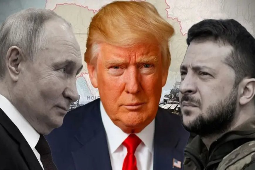 Trump, Putin'i Ukrayna'daki savaşı sona erdirmeye zorlamak için yeni bir strateji mi benimsedi?