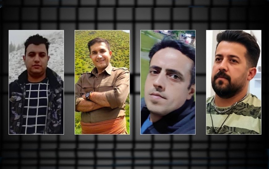 Akıbetleri belirsiz: Rojhılat'ta 4 Kürt genç gözaltına alındı