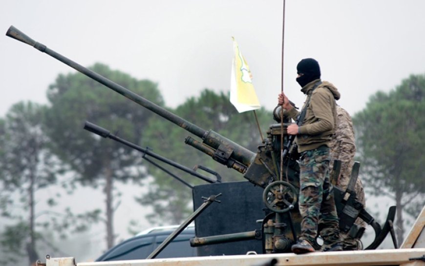 Rakka kırsalında DSG ile Savunma Bakanlığı güçleri arasında çatışma