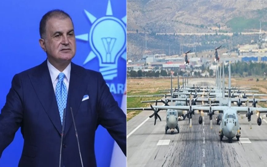 Türkiye’den Yunanistan’ın C130 paylaşımına tepki