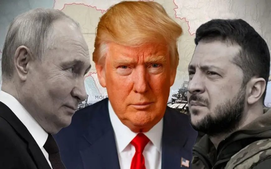Trump, Putin'i Ukrayna'daki savaşı sona erdirmeye zorlamak için yeni bir strateji mi benimsedi?