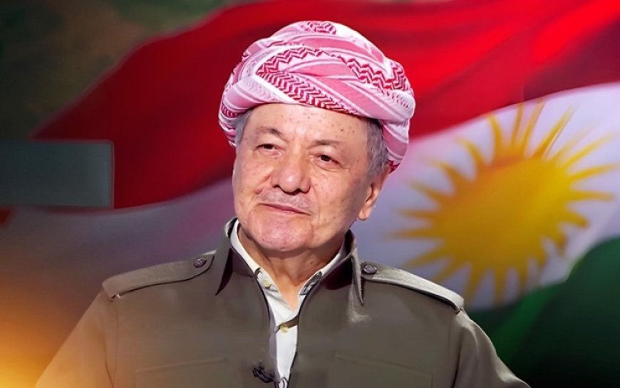 Başkan Barzani: Direniş ve fedakârlığın şehri Süleymaniye'yi selamlıyorum