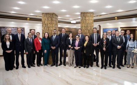 Avrupalı büyükelçilerden Diyarbakır Büyükşehir’e ziyaret