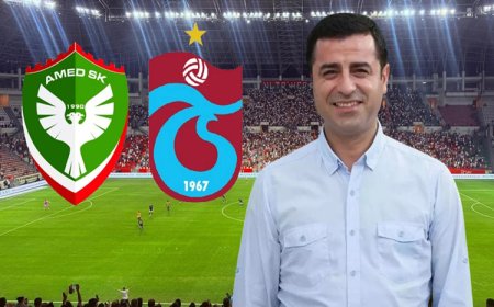 Demirtaş'ın hayali gerçek oluyor: Amedspor ile Trabzonspor karşılaşacak!
