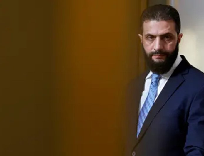 Ahmed Şara'dan '2016'dan beri koalisyon ile işbirliği yaptığı' iddialarına yanıt