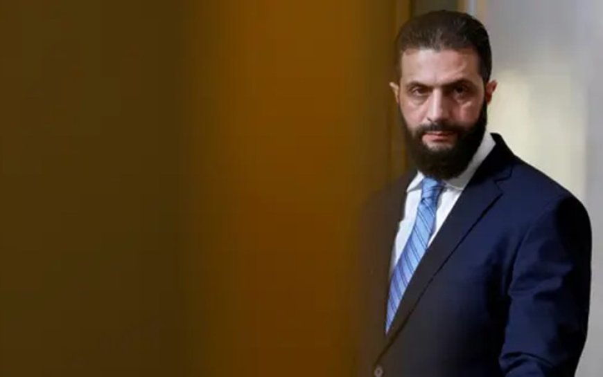 Ahmed Şara'dan '2016'dan beri koalisyon ile işbirliği yaptığı' iddialarına yanıt