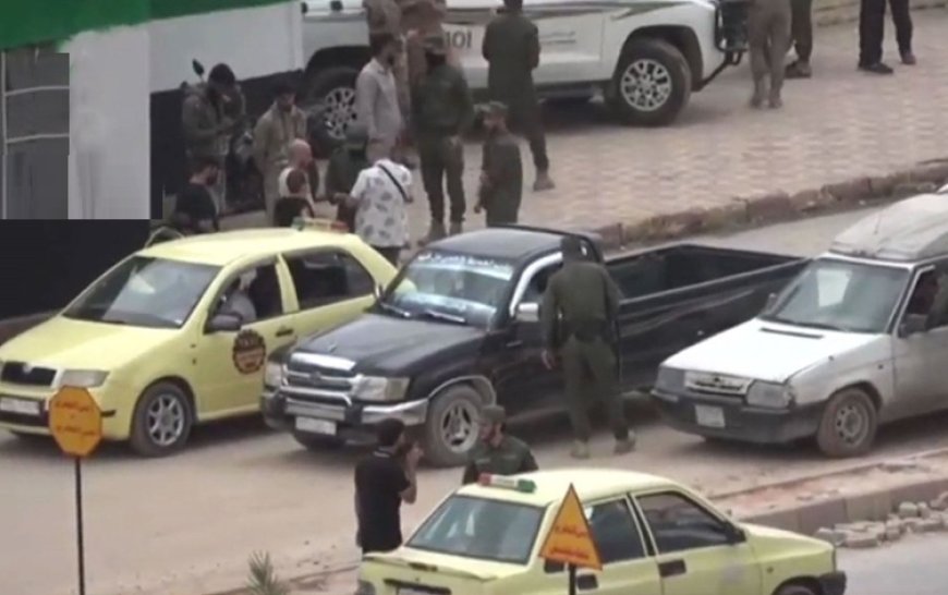 Halep'te Kürt mahallelerindeki kontrol noktaları kaldırıldı