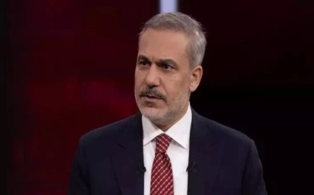 Fidan: YPG-Şam görüşmelerinin belli bir noktaya evrilmesini bekliyoruz