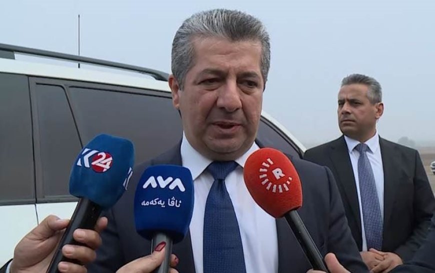 Başbakan Mesrur Barzani: Kürdistan Bölgesi tüm yükümlülüklerini yerine getirmiştir
