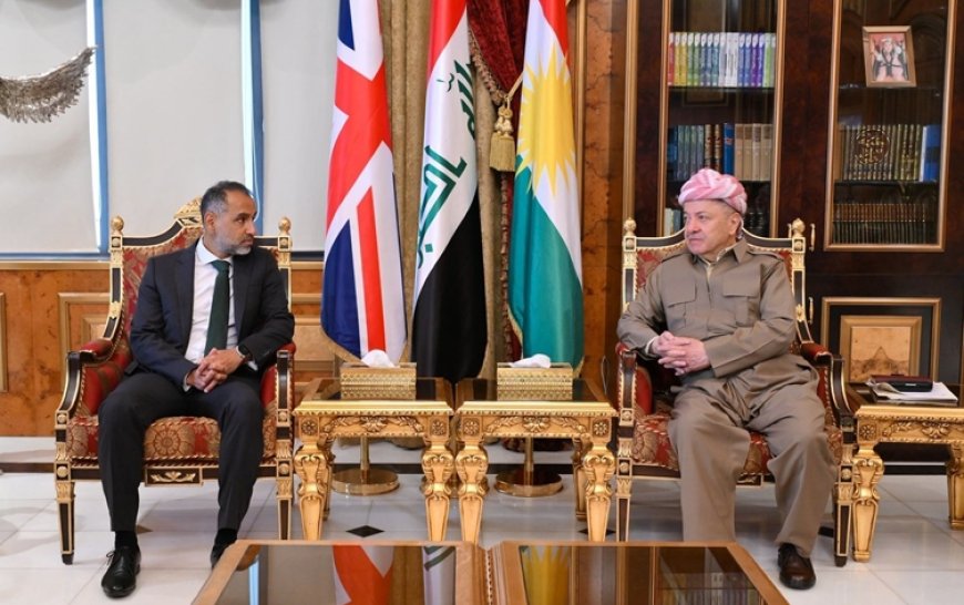 Başkan Barzani yeni hükümet için şartlarını açıkladı: Hiçbir tarafa vetomuz yok, önemli olan federalizme inanmaktır