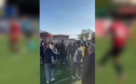 Yüksekova kadın futbol takımı Fenerbahçe maçı sonrası saldırıya uğradı