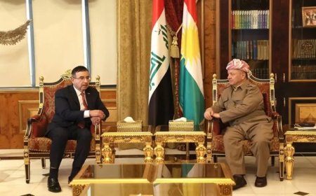 Ürdün Kralı, KDP'nin zaferinden dolayı Başkan Barzani'yi tebrik etti