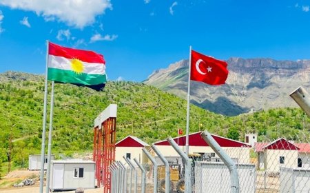 Kürdistan Bölgesi ile Türkiye arasındaki Zêt Sınır Kapısı geçici olarak kapatıldı