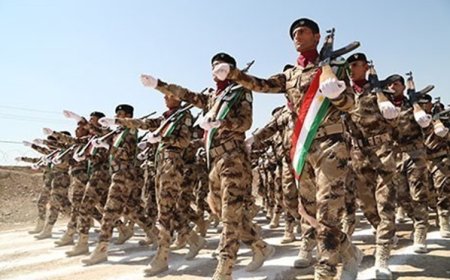 Peşmerge’nin birleşmesinde yeni adım: 80. Birlik devredildi, 70. Birlik son aşamada