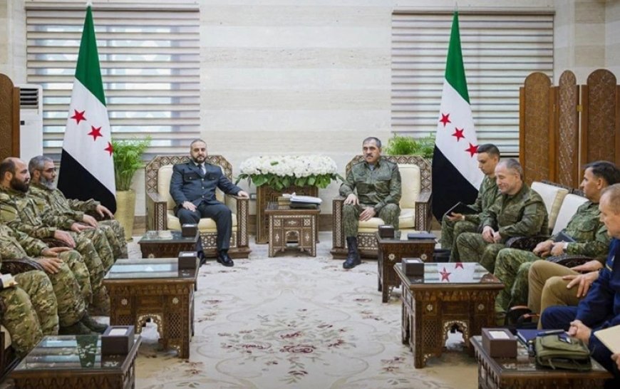 Şam’da üst düzey askeri görüşme: Ortak hedefler ve işbirliği masada