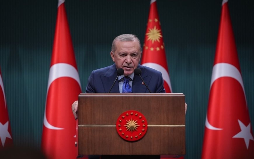 Erdoğan’dan Irak ve Suriye mesajı: “Barış için tüm aktörlerle çalışacağız”