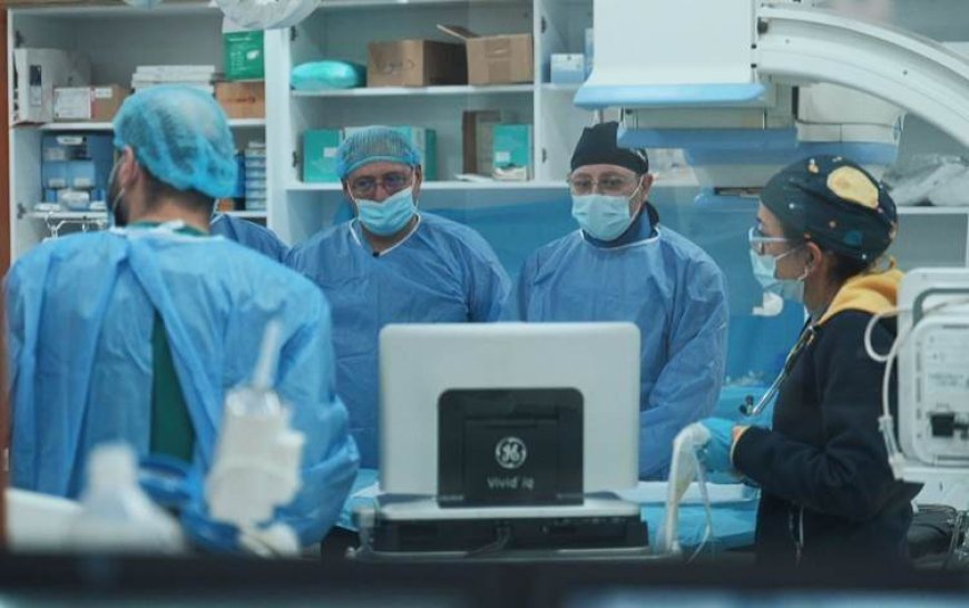 İtalyan hekimler, Kürdistan’da doğuştan kalp hastalığı olan çocuklara umut oluyor