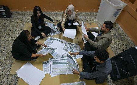 Irak ve Kürdistan Bölgesi'nde nihai seçim sonuçları açıklandı