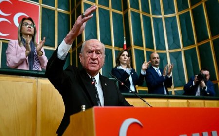 MHP lideri Bahçeli: Kimse gitmezse ben İmralı'ya giderim
