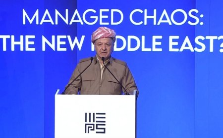 Başkan Barzani: Zorla dayatma ve ele geçirme politikaları hiçbir ülkede başarılı olamamıştır