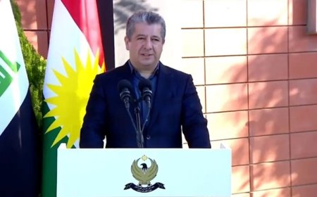Mesrur ​​Barzani: Erbil dünyaya ilham vermeye devam ediyor