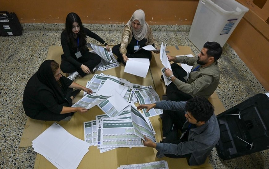 Irak ve Kürdistan Bölgesi'nde nihai seçim sonuçları açıklandı