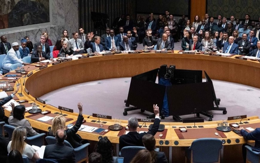 BM Güvenlik Konseyi, Trump’ın Gazze planını onayladı