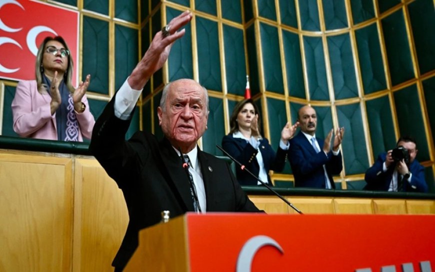 MHP lideri Bahçeli: Kimse gitmezse ben İmralı'ya giderim