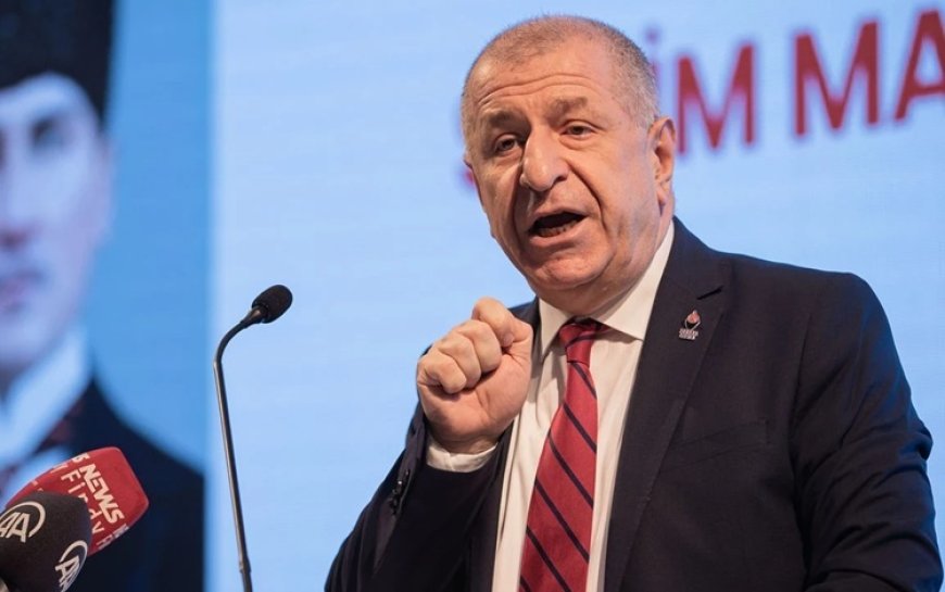 Özdağ: Türkiye Cumhuriyeti tarihi bir kırılma noktasına sürükleniyor