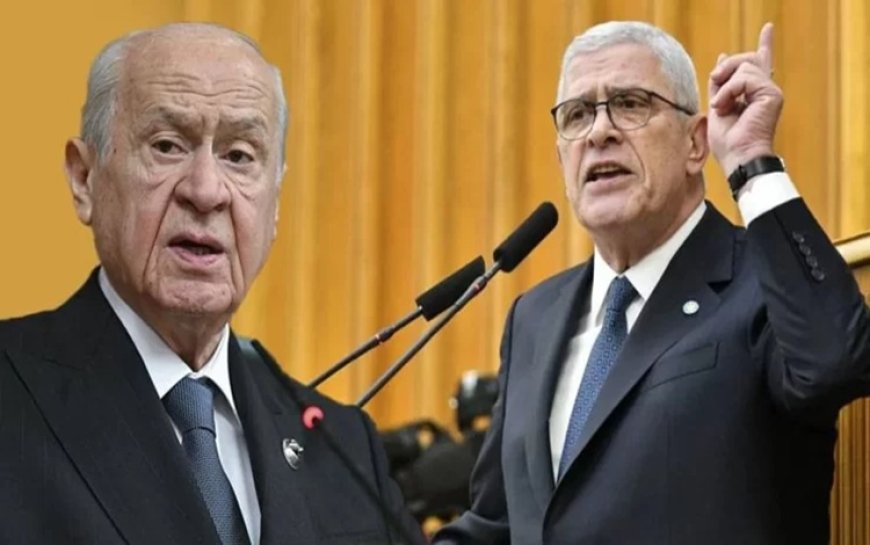 Müsavat Dervişoğlu'ndan Bahçeli'ye İmralı yanıtı: Salın gitsin!