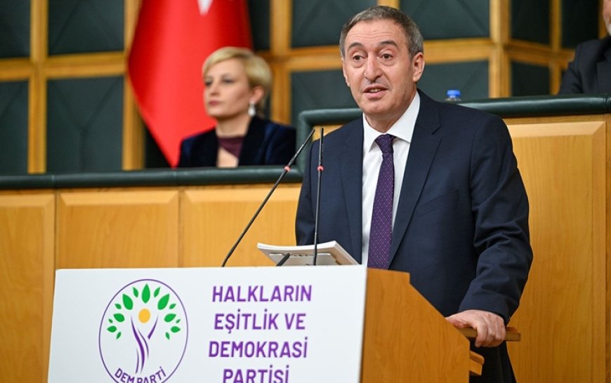 Bakırhan’dan Bahçeli'nin İmralı çıkışına övgü: Takdire şayan