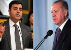 Arınç duyurdu: Demirtaş, Erdoğan’la görüşmek istiyor