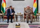 Başkan Mesud Barzani ile Mazlum Abdi arasında tarihi görüşme
