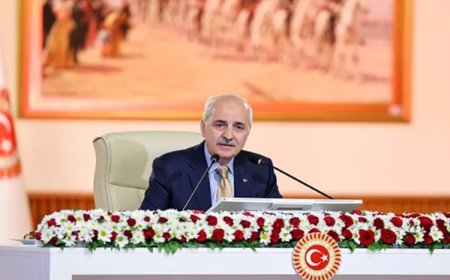 TBMM Başkanı Kurtulmuş: Bu süreç başarıya ulaşacaktır