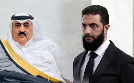 Arap şeyhi Şam'da Şara ile görüştü: Masada 'özerk yönetim' vardı