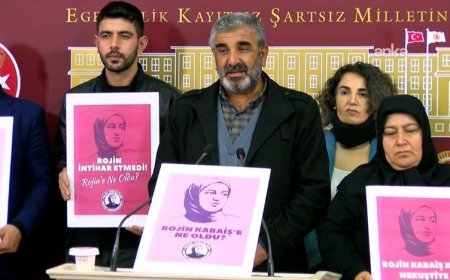 Rojin Kabaiş'in babası Nizamettin Kabaiş: Acımızı ikiye katladılar