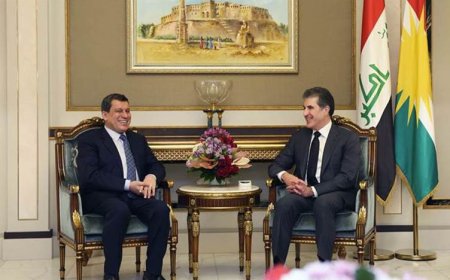 Neçirvan Barzani ile Mazlum Abdi bir araya geldi: Rojava’daki son durum ve IŞİD tehdidi masada