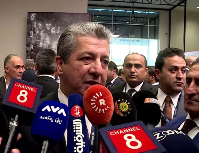 Başbakan: Farklı parçalardan Kürt temsilcileri ağırlamaktan memnunuz