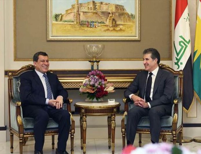 Neçirvan Barzani ile Mazlum Abdi bir araya geldi: Rojava’daki son durum ve IŞİD tehdidi masada