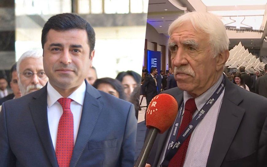 Cengiz Çandar, Demirtaş’ın özgürlüğü için tarih verdi